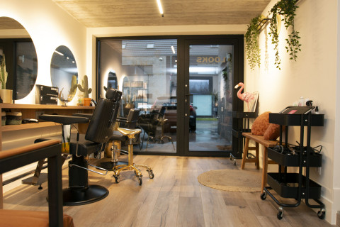 Herinrichting kapsalon